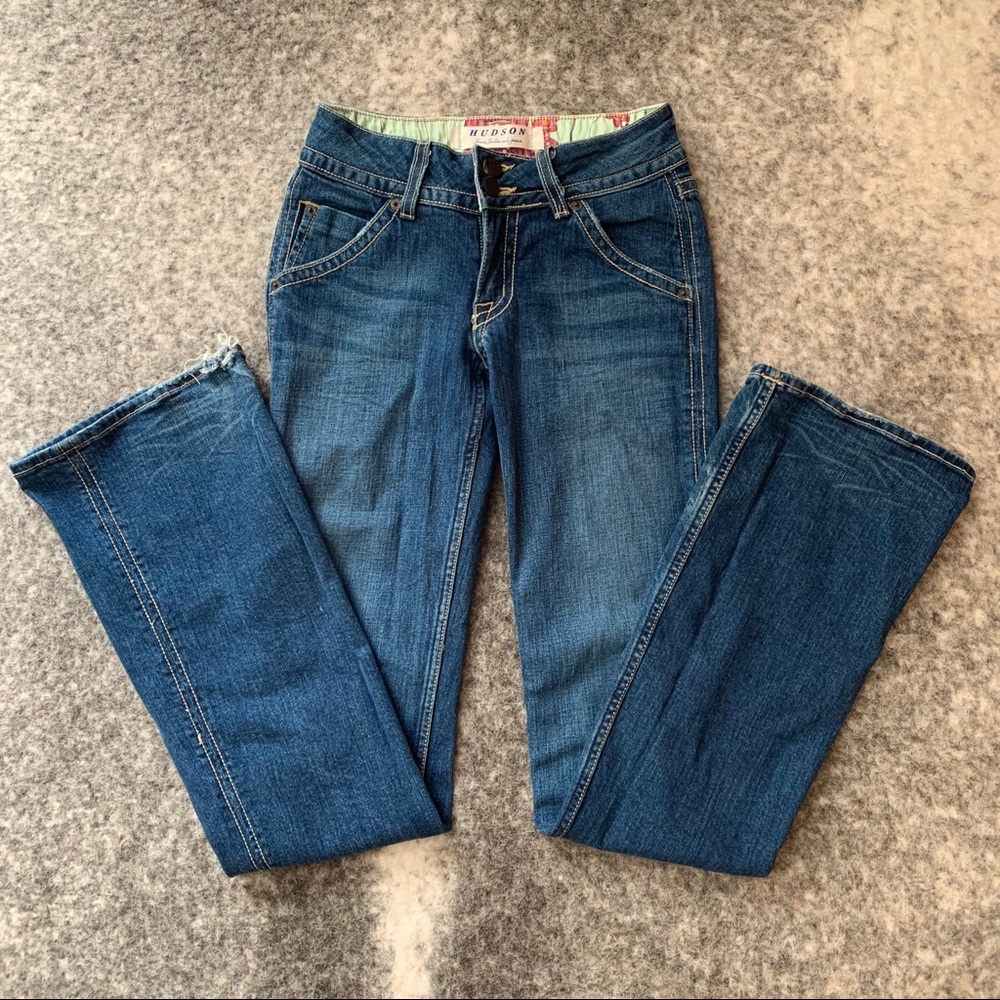 Hudson Jeans Low Rise Boot Cut Denim (26)